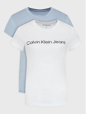 Calvin Klein Jeans Calvin Klein Jeans Komplet 2 t-shirtów J20J220161 Kolorowy Slim Fit