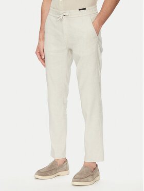 BOSS BOSS Pantaloni di tessuto Sanderson-L 50536881 Beige Regular Fit