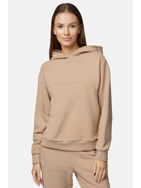 Lancerto Lancerto Bluza Emily BL135123000001 Beżowy Relaxed Fit