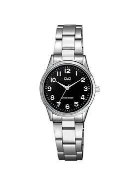 Q&Q Q&Q Zegarek C11A-004P Srebrny