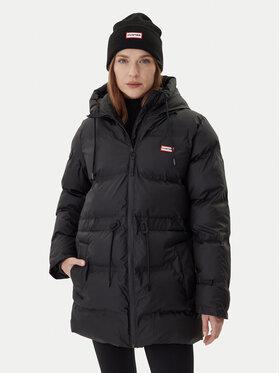 Hunter Hunter Winterjacke Lemhi HARW0002252 Schwarz Regular Fit