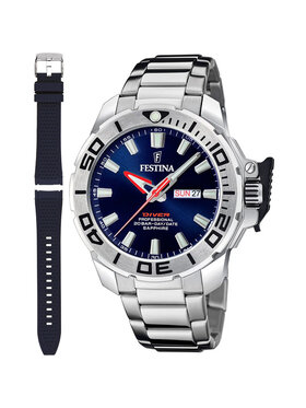 Festina Festina Ρολόι F20665-1 Ασημί