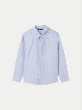 Mayoral Mayoral Särk 6140 Sinine Regular Fit