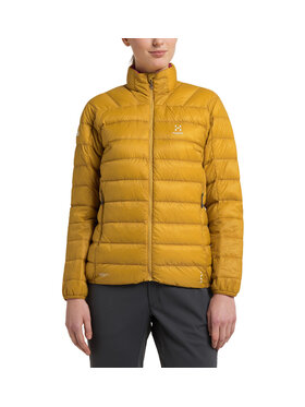 Haglöfs Haglöfs Kurtka puchowa L.I.M Down Jacket Women Żółty Regular Fit