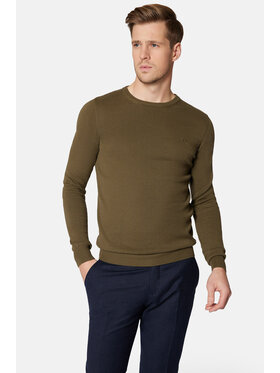 Lancerto Lancerto Sweter Morey SW073223000022 Zielony Regular Fit
