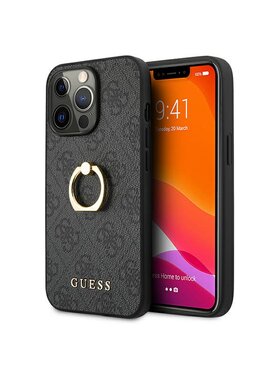 Guess Guess Etui na telefon iPhone 13 Pro Szary
