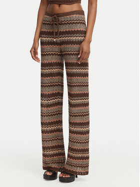 Marciano Guess Marciano Guess Pantaloni di tessuto G6GB13 Z0645 Marrone Regular Fit