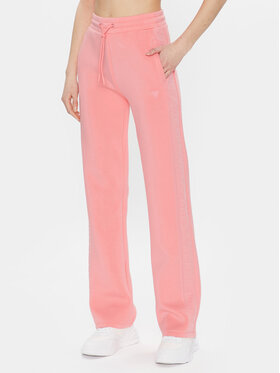 Guess Guess Spodnie dresowe Brenda V3RB21 K7UW2 Różowy Regular Fit