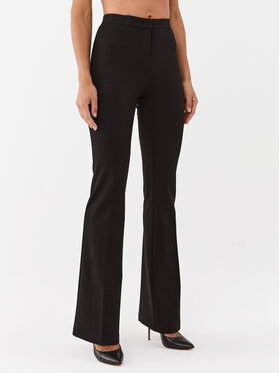 PINKO Pinko Kalhoty z materiálu 100054 A15M Černá Slim Fit