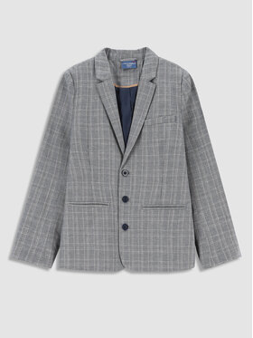 Coccodrillo Coccodrillo Marynarka WC3138101EJB Szary Regular Fit