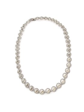 Weekend Max Mara Weekend Max Mara Ogrlica Brunner 2357510132 Srebrna