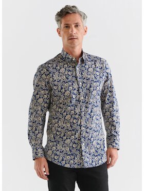 Pako Lorente Pako Lorente Koszula P23WN-1X-012 Granatowy Slim Fit