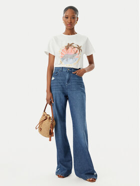 LOLA CASADEMUNT LOLA CASADEMUNT T-shirt LS2615019 Bianco Regular Fit