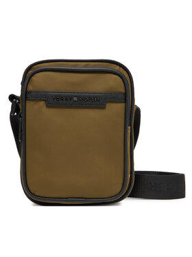 Tommy Hilfiger Tommy Hilfiger Torbica za okrog pasu Th Repreve Mini Reporter AM0AM13465 Rjava