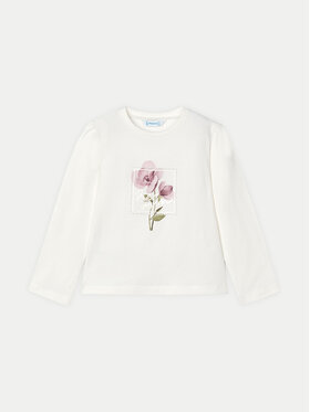 Mayoral Mayoral Bluse 4066 Écru Regular Fit
