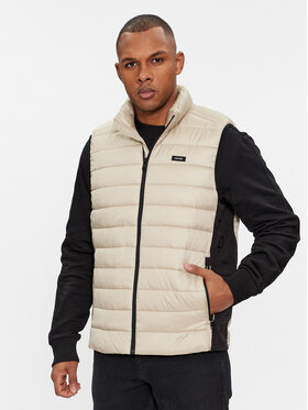 Calvin Klein Calvin Klein Елек K10K108292 Бежов Regular Fit