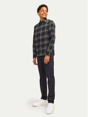 Jack&Jones Junior Srajca James 12260989 Pisana Relaxed Fit