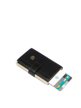 Piquadro Piquadro Custodie per carte di credito 704 Nero