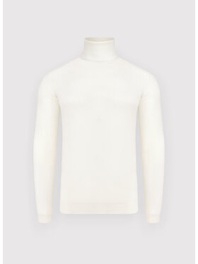 Pako Lorente Pako Lorente Sweter P25WN-2X-032 Biały Classic Fit
