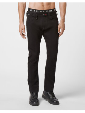 PHILIPP PLEIN PHILIPP PLEIN Jeans 23825 Nero Regular Fit