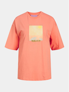 JJXX JJXX T-shirt Paige 12252311 Ružičasta Regular Fit