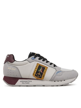 Aeronautica Militare Aeronautica Militare Tenisice 252SC0292UCT03331 Siva