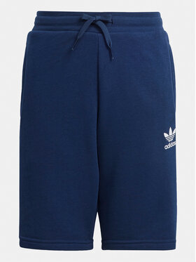 adidas adidas Pantaloncini sportivi adicolor IJ9732 Blu scuro Regular Fit