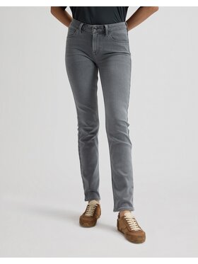 Lee Lee Jeansy ELLY Szary Slim Fit