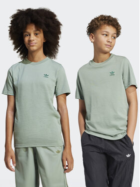 adidas adidas Tricou JC8418 Verde Regular Fit