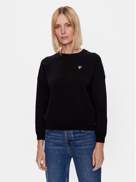 Lyle & Scott Lyle & Scott Maglione KNW1604V Nero Regular Fit