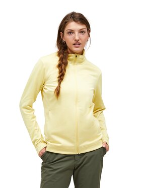 Peak Performance Peak Performance Bluza Rider Tech Żółty Regular Fit