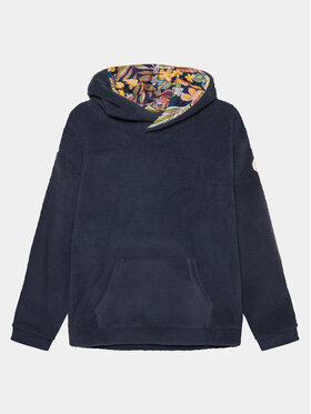 Roxy Roxy Polár kabát Someone New Plfl ERGPF03055 Sötétkék Regular Fit