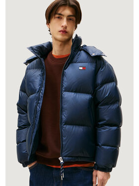Tommy Jeans Tommy Jeans Giubbotto piumino TJM ALASKA DOWN PUFF Blu Modern Fit
