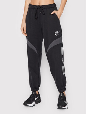 Nike Nike Teplákové kalhoty Air DD5419 Černá Loose Fit