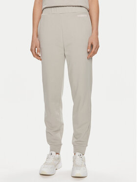 Calvin Klein Calvin Klein Dressipüksid Micro Logo K20K206632 Beež Regular Fit