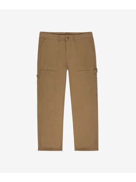 PROSTO. PROSTO. Jeansy Worker Brązowy Regular Fit