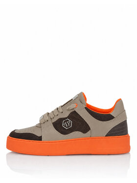 PHILIPP PLEIN PHILIPP PLEIN Sneakersy 31325 Beżowy
