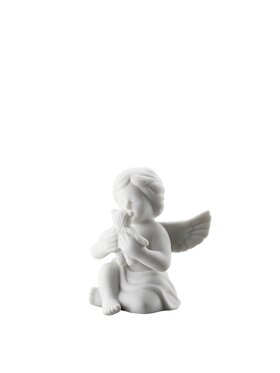 Rosenthal Rosenthal Figurka Anioł mały z misiem Biały