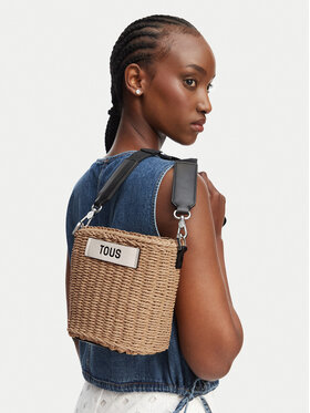 TOUS TOUS Handtasche Saca Scoubidou 2001854651 Beige