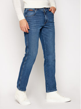 Wrangler Wrangler Jeansy Texas W12SU5238 112126519 Granatowy Authentic Slim Fit
