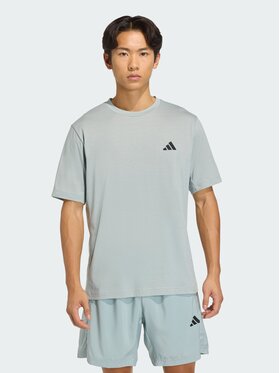 adidas adidas Koszulka techniczna 158826 Zielony Regular Fit