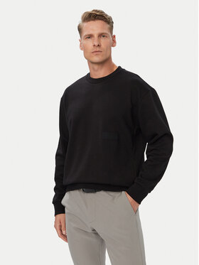 BOSS BOSS Hanorac 50564103 Negru Relaxed Fit
