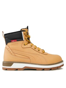 Puma Puma Schnürstiefeletten Desierto v3 Puretex 393928 02 Braun