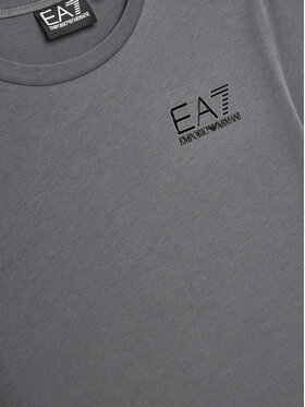 EA7 Emporio Armani T-shirt 8NBT51 BJ02Z 1977 Siva Regular Fit