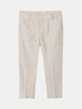 Mayoral Mayoral Штани з тканини 3563 Бежевий Slim Fit