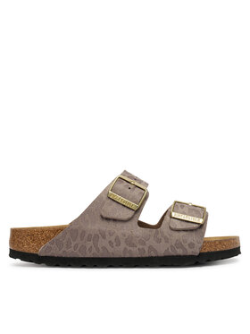 Birkenstock Birkenstock Klapki Arizona 1031941 Beżowy