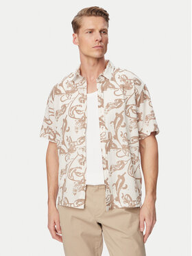 Jack & Jones Jack & Jones Košile Montauk 12293763 Bílá Relaxed Fit