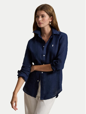 Polo Ralph Lauren Polo Ralph Lauren Πουκάμισο 211970730519 Σκούρο μπλε Classic Fit