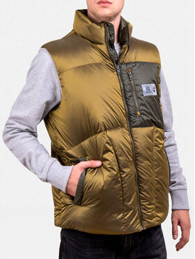 Tommy Hilfiger Tommy Hilfiger Kamizelka DM0DM11218-GRL R. XXL Złoty Oversize