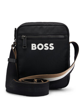 BOSS BOSS Borsellino Catch 3.0 Ns Zip 50511961 Nero